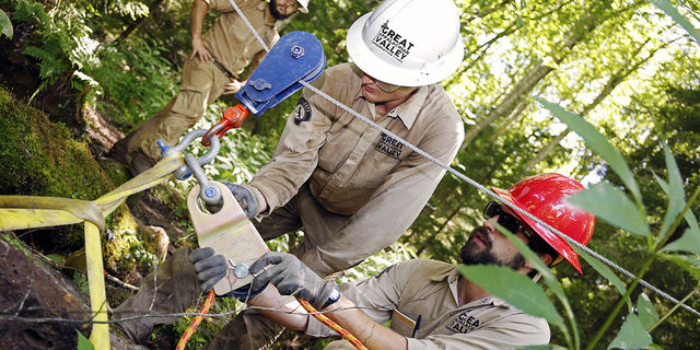 Highline Rigging With Logo