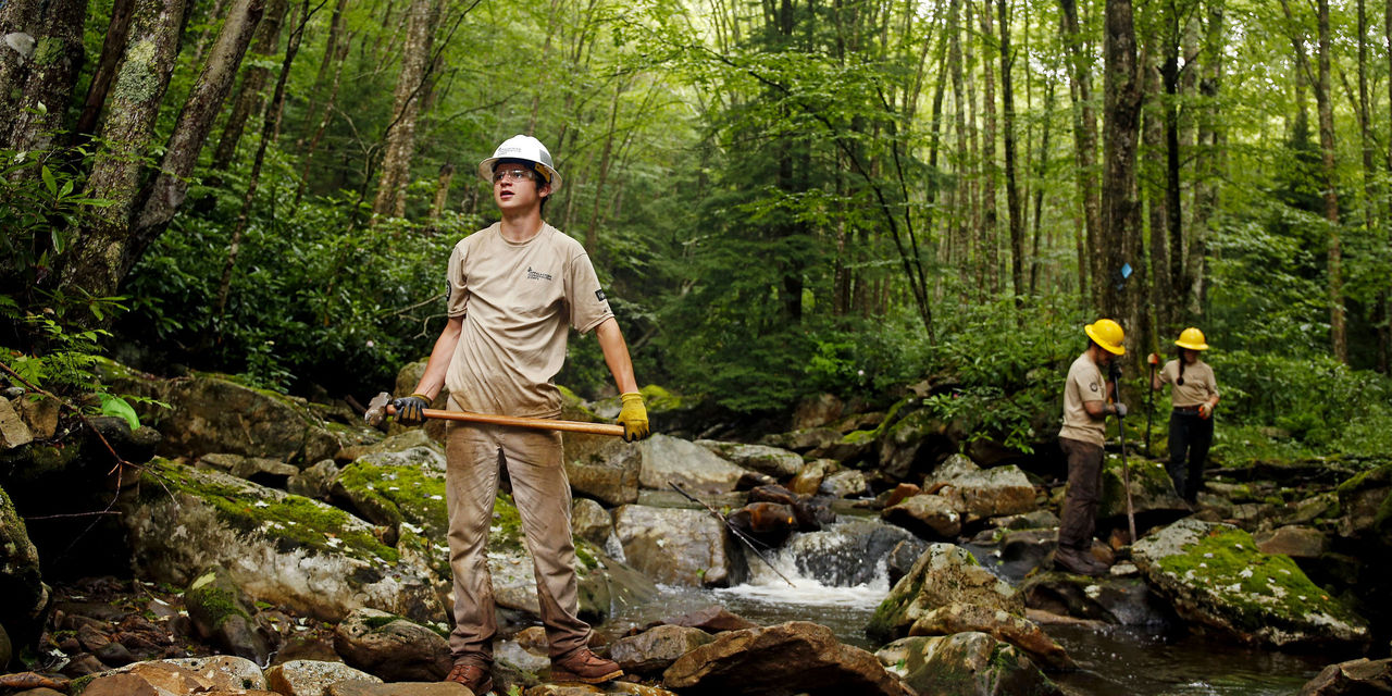 Homepage | Appalachian Conservation Corps